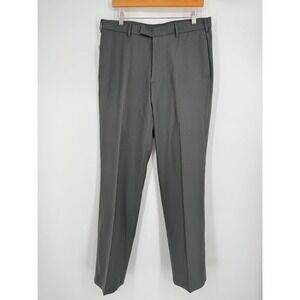 NWT Van Heusen‎ Straight Fit Flat Front Traveler Pants 32x32